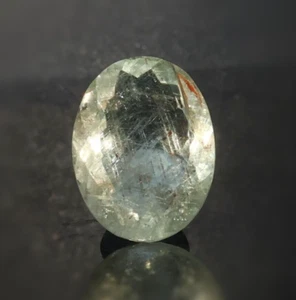 Natural Sunstone Faceted Oregon Sunstone 14.00 Cts 20x15 mm Sunstone Cut - Picture 1 of 3