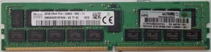 HPE 840758-091 32GB PC4-2666V 2Rx4 SK Hynix HMA84GR7AFR4N Memory - Picture 1 of 3