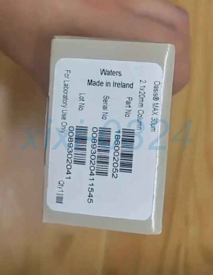 1 pieza NUEVO Waters 186002052 columna cromatográfica envío DHL Foto 1 de 3