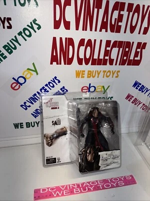 Figura Abrigo Negro Enmascarado Neca Reel Toys Cult Classics Serie 5 Sierra Asesino Rompecabezas Foto 1 de 4