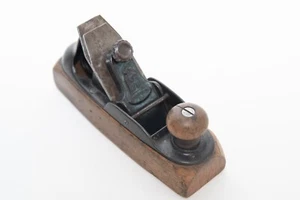 Vintage STANLEY No. 22 Wood Smooth Plane - Foto 1 di 6