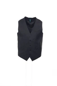 Gilet tuta Perry Ellis grigio erica nuovo con etichetta M $70 - Foto 1 di 3