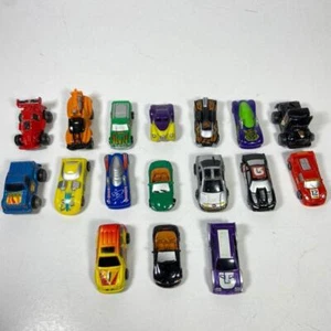 1.5" Micro Mini Car Lot - 11 Hotwheels, 1 Galoob & 5 Generic - Picture 1 of 9