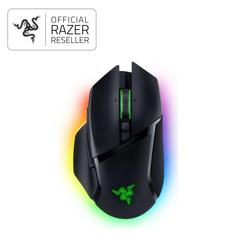 Razer Basilisk V3 Pro Ergonomic Wireless Gaming Mouse - RZ01-04620100 - image 1 of 4