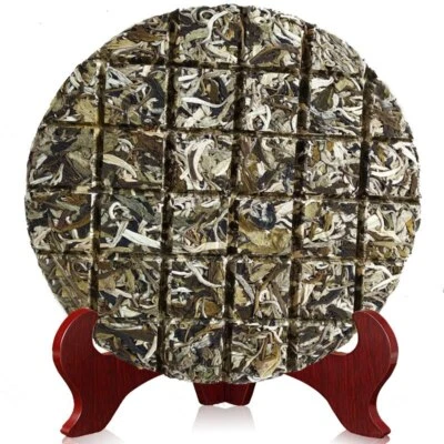 Peony King чайный торт 150 г фудинг белый чай высокая гора старый белый чай Bai Mu Dan - Изображение 1 из 4