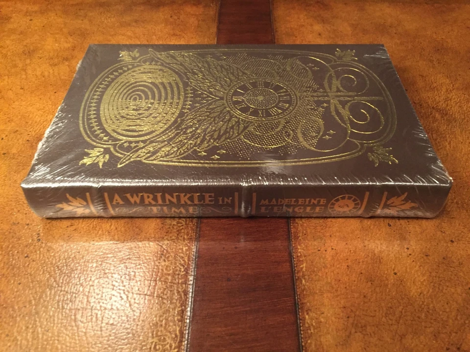 Easton Press A WRINKLE IN TIME Madeleine L'Engle SEALED Foto 1 de 1