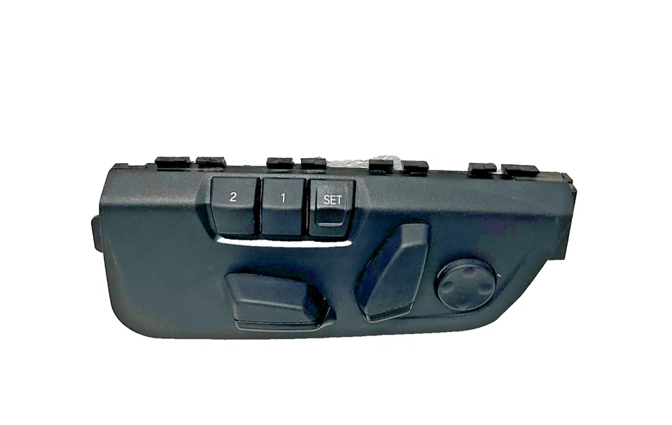 BMW X5 2016 interruptor de ajuste del asiento eléctrico del conductor delantero izquierdo 9359811 OEM Foto 1 de 4