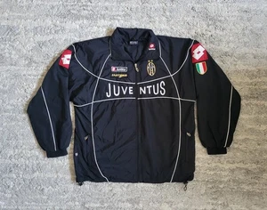 CHAQUETA DE FÚTBOL RETRO VINTAGE JUVENIL 2001/2002 LOTTO ITALIA TALLA XL FASTWEB - Imagen 1 de 11