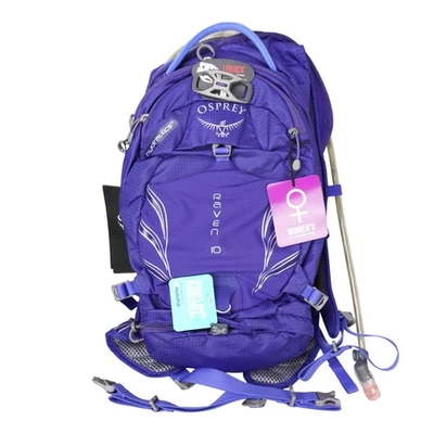 Mochila de hidratación Osprey Raven 10 10 L con depósito de agua de 2,5 L púrpura NUEVA para mujer Foto 1 de 4