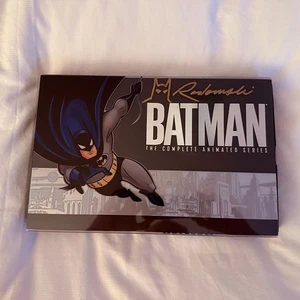 BTAS-Batman The Animated Series Complete DVD 17 Disc Collectors Edition-SIGNED - Picture 1 of 14