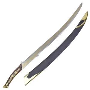 Lord Of The Rings Sword of Arwen The Hobbit with Stand Display AU - Picture 1 of 7