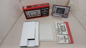 Nintendo Game & Watch Ball Reprint Model RGW-001 Used