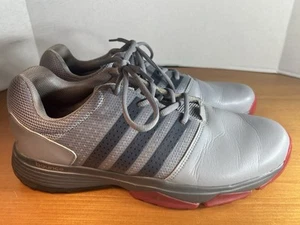 Adidas Tour 360 Bounce Traxion Spikeless Men Size 11 Golf Shoes Q44714 EXCELLENT - Picture 1 of 9
