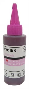 25 Light Magenta Bulk Dye Refill Ink 100ml for EPSON - Photo 1/1