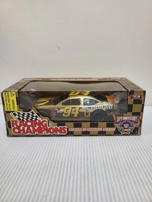 NASCAR 50 Aniversario Oro Diecast #94 McDonalds 1:24 Stock Car Bill Elliott Foto 1 de 2