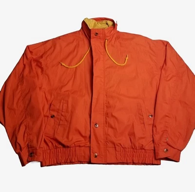 Chaqueta de Colección The Rogue Ropa Exterior Náutica Capucha Oculta Colorida Años 90 Talla L Foto 1 de 4
