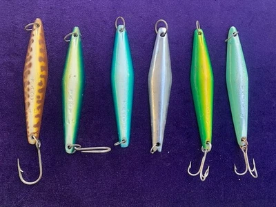 Lote de hierro de superficie Tady 45 vintage (5) + (1) plantilla Starman Candy Bar 112P Foto 1 de 4