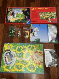 Enchanted Forest 1994 Vintage Board Game Ravensburger 100% Complete - Picture 1 of 11