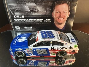 Chevrolet SS 2016 1:24 1.688 Dale Earnhardt Jr #88 Nationwide Salutes Patriotic - Imagen 1 de 19