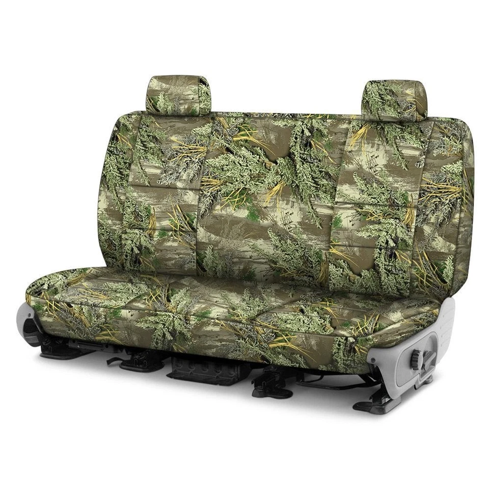 For GMC Sierra 2500 HD 15-19 Realtree 2nd Row Camo Max-1 Custom Seat Covers Foto 1 de 4