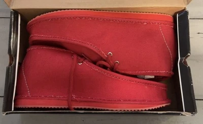 Trooper Америка красный джинсовой ткани тапочки мужские 12 дом туфли новый - Изображение 1 из 2