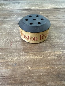 Vintage Winston Racing Rubber Desk Caddy – NASCAR Promo Pen Holder or Ashtray - Picture 1 of 9