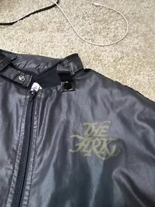 Vintage 80s The Ark Lounge Restaurant Ft Lauderdale Florida Jacket Black Small - Picture 1 of 9