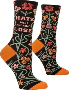 Calcetines para mujer Blue Q Hate will F**cking calcetines perdidos talla mujer talla 5-10 - Imagen 1 de 1