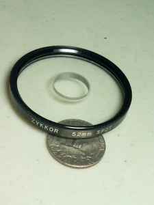 Zykkor 52mm Spot Filter Some Small Scuffing And Damage In Photos Untested H16 - Picture 1 of 6
