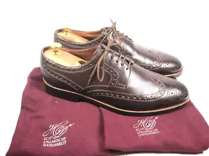 Heinrich Dinkelacker ( Emil) in 43 / UK 9 / Braun / Neuw. ohne Karton/NP 565 € - Bild 1 von 11