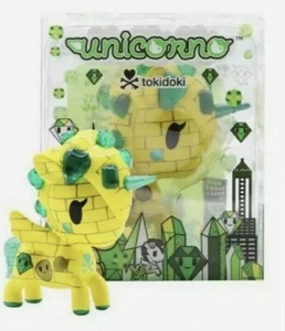 Tokidoki Emerald City Comic Con Unicorno Gemma ECCC 2020 Collectible Art Figure - Picture 1 of 9