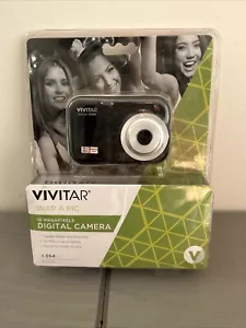 NEW SEALED Vivitar Snap A Pic 10 Megapixels Digital Camera w/video Black VX054 - Picture 1 of 6