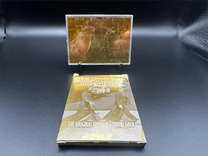 Beatles Abbey Road Original 23 Karat - Picture 1 of 5