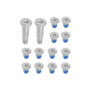 Srebrne dolne dolne dolne śruby pokrywy obudowy do DELL xps 7590 9550 9570 9570 14PC - Zdjęcie 1 z 4