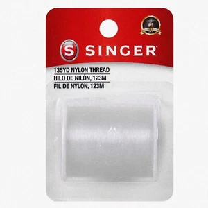 CrystalClear Nylon Thread, 135-Yard - Invisible Strength - Picture 1 of 7