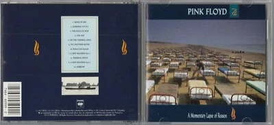 Pink Floyd - A Momentary Lapse of Reason CD 1987 CK 40599 DADC EARLY PRESS — 第 1/4 张图片