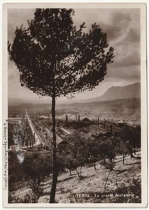 TERNI - LE GRANDI ACCIAIERIE - VIAGG. 1936 -96993- - Picture 1 of 1