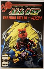 ALL OUT POOH #1 DC Crisis George Perez Metal Homage Variant by Marat Mychaels 