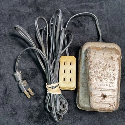 Педаль управления электрической швейной машиной Mercury 701 колено 702 фута - сделано в США ВИНТАЖ - Изображение 1 из 4