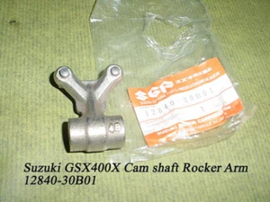 Suzuki GSX-R400 Camshaft Valve Rocker Arm 1987 NOS GSXR400H 12840-30B01 - Foto 1 di 1