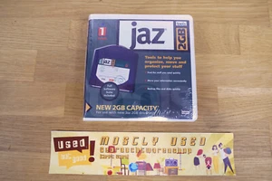 IOMEGA JAZ 2GB Media incl. JAZ Tools - 10606 - SEALED | NOS - Bild 1 von 4
