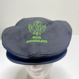 Alemania Eichenlaub Roble Hoja Primavera Negro Newsboy Sombrero Gorra De Colección Hecho en EE. UU. - Imagen 1 de 7