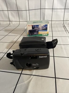 Cámara fotográfica panorámica de 35 mm de imagen ancha enfoque apuntar y disparar sin sentido - Imagen 1 de 4