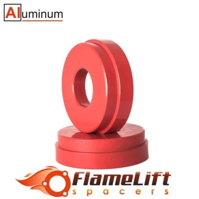 Kit de elevación espaciadores de bobina traseros de 1,2" 30 mm para INFINITI FX35, FX45, FX30d, G35, G25 Foto 1 de 4