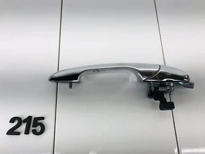 12-19 FIAT 500S FRONT RIGHT PASSENGER SIDE EXTERIOR DOOR OPENER HANDLE OEM - Picture 1 of 10