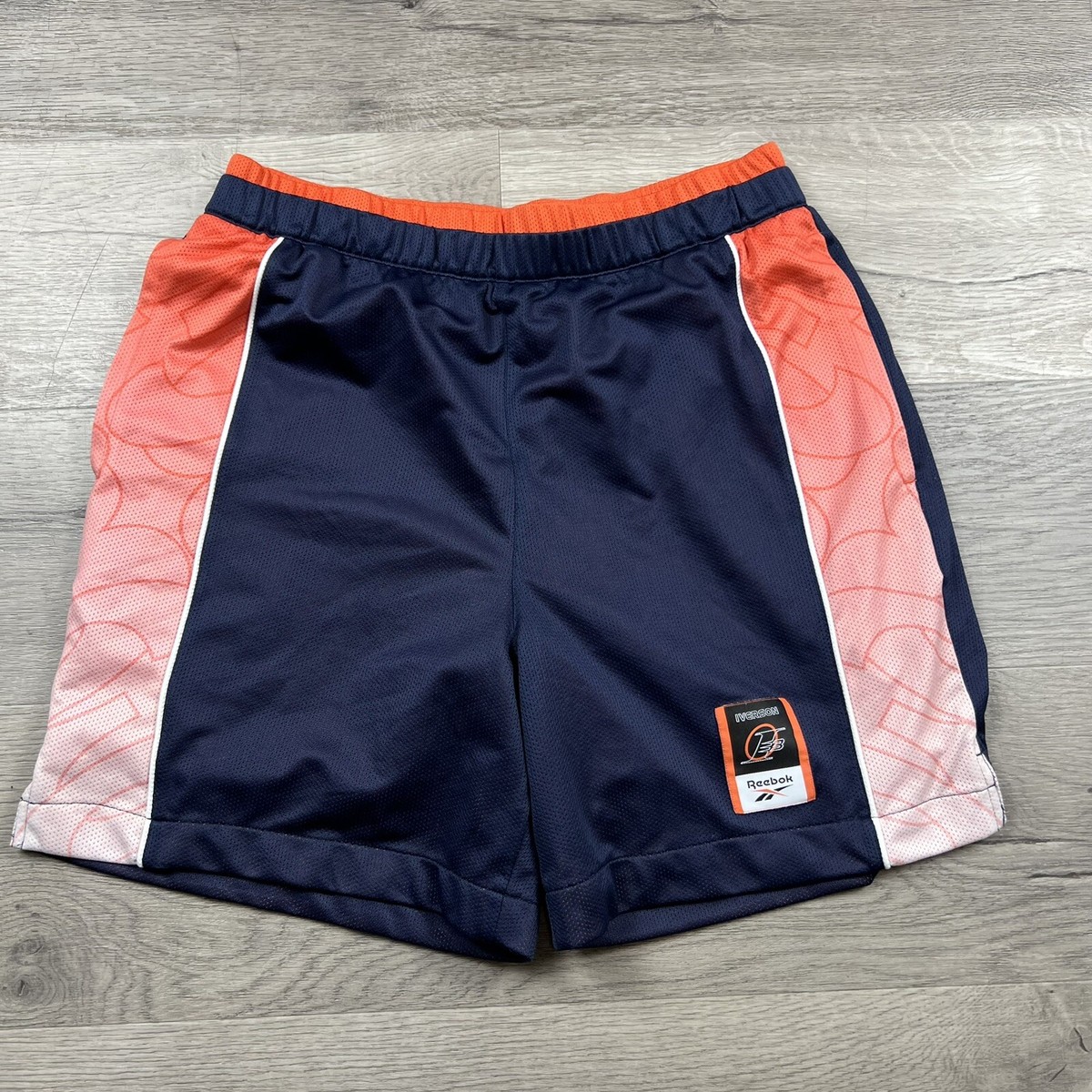 Reebok Allen Iverson NBA Shorts for sale | eBay Reebok Allen Iverson NBA Shorts for sale | eBay
