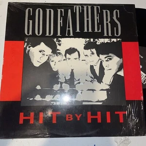 THE GODFATHERS: "Hit By Hit": 1986 LP: STILL IN SHRINK WRAP: UK.PUNK :EX (19) - Bild 1 von 3