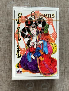 Tarjetas de juego mongolas 52 mazo completo cartas coleccionables Queens of Mongolia - Imagen 1 de 5