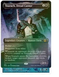 Tourach Dread Cantor foil x 1 + 10 random rares! mtg Christmas gift!! - Picture 1 of 1