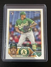 2023 Topps Update Series Luis Medina RC Rookie Card Oakland Athletics US311